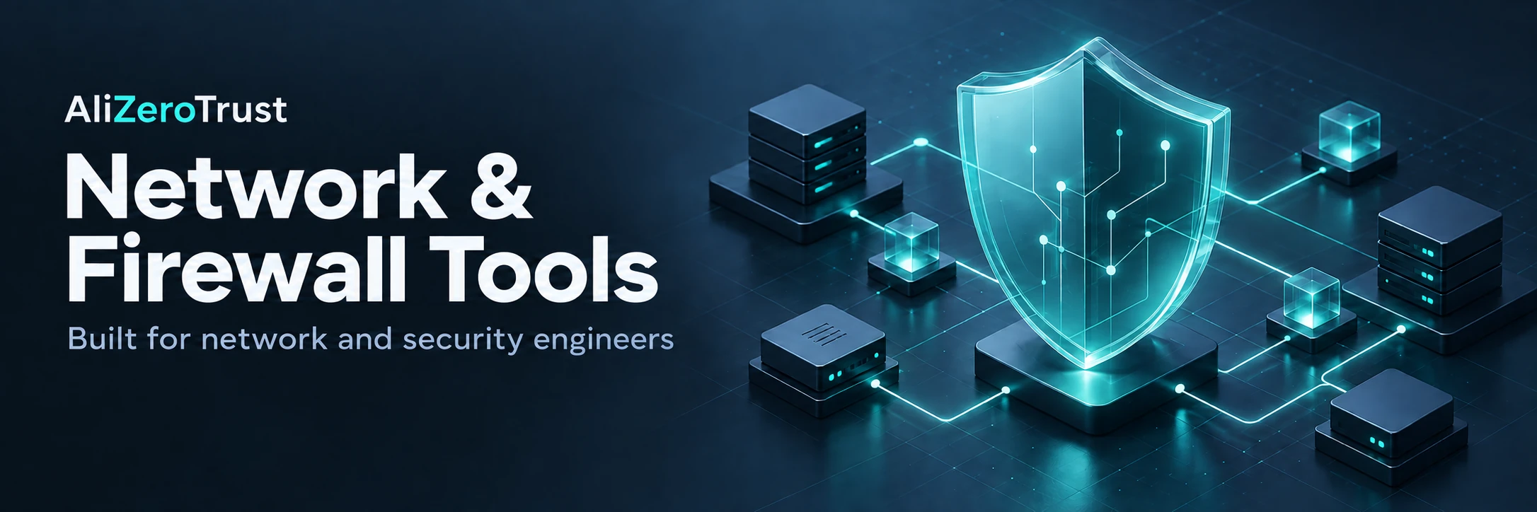 AliZeroTrust — Network and Firewall Tools. Built for network and security engineers.